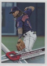 2017 Topps Update Rainbow Foil Michael Martinez #US282 8c8