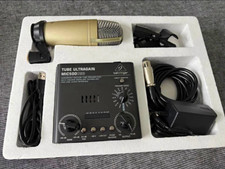 Behringer Tube Ultragain MIC500USB Mic Preamp w/ C-1 Condenser, Phantom
