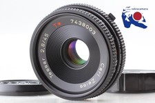 【MINT】 Contax Carl Zeiss Tessar T* 45mm F2.8 MMJ Pancake C/Y MF Lens JAPAN