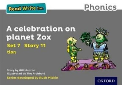 Gill Munton Read Write Inc. Phonics: A Celebration on Planet Zox ( (Taschenbuch)