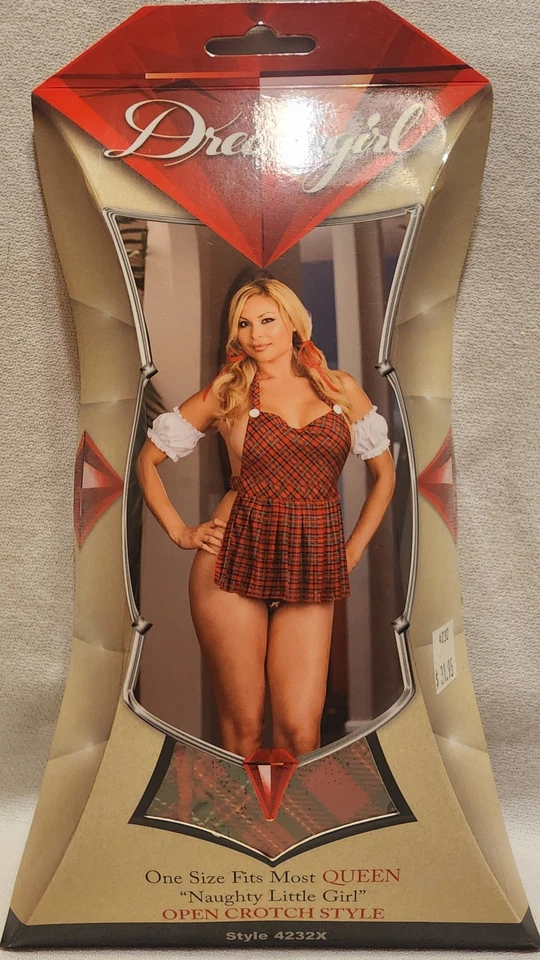 Dreamgirl «НЕПОСЛУШНАЯ МАЛЕНЬКАЯ ДЕВОЧКА» ролевой костюм - королева размер - Изображение 4 из 4