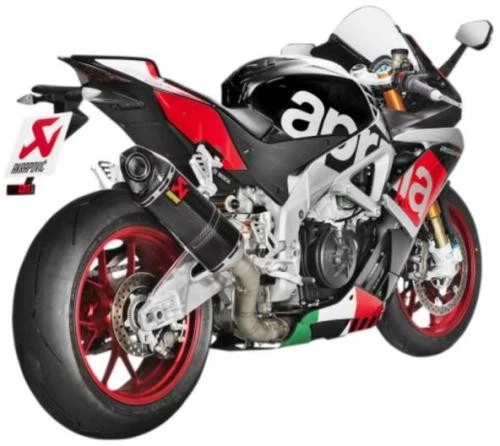 Escape Akrapovic Slip-On Line - Silenciador Fibra Carbono Moto S-A10SO8-RC Foto 2 de 4