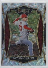 2021 Panini Select Premier Scope Prizm Kwang-Hyun Kim #101 11nq