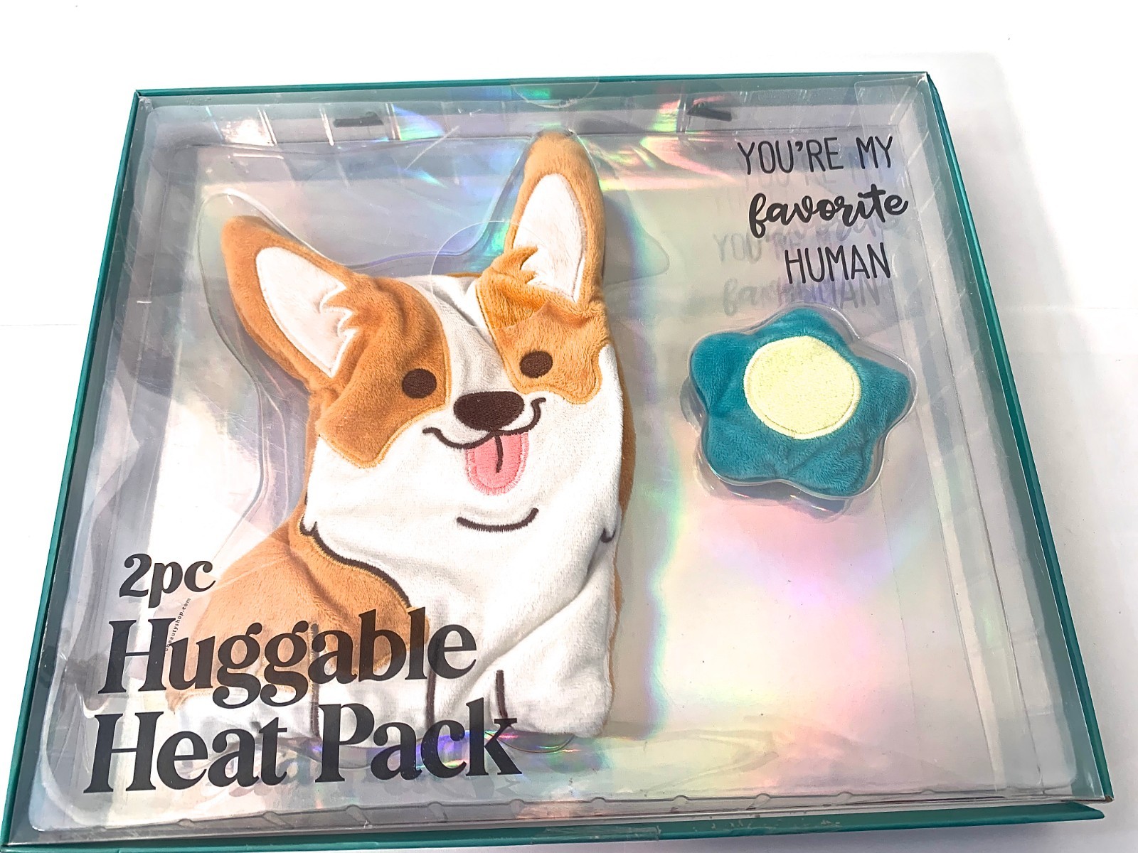 Soft Microwaveable Hot Or Cold Pad Corgi