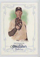 2013 Topps Allen & Ginter's Andy Pettitte #186 8mx