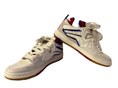 Li Ning XLARGE Ape Tokyo X Beijing Classic Skating Shoes Mens Sz 9 AGCQ383-1 EUC