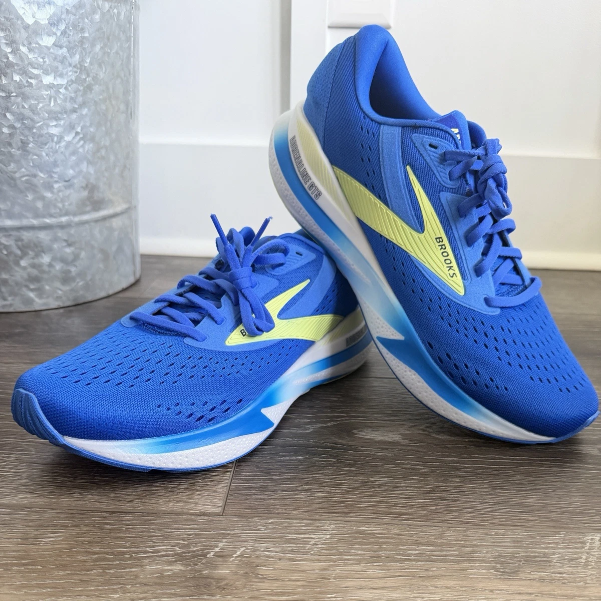 Brooks Adrenaline GTS 24 Running Shoes Cobalt Blue Yellow M Brooks Adrenaline GTS 24 – Ohio Valley Running Company main image 3