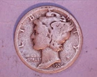 1926-D MERCURY DIME ** 1126-6