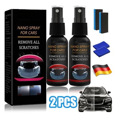 2PCS Auto Spray Kratzer Entfernen, Nano Spray Auto, Quick Effect Coating Agent