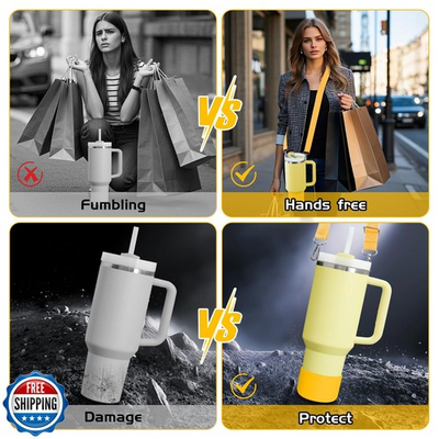 #ad Cup Accessories Set Compatible with Stanley H2.0 and Protour 30oz 40oz Carri... $20.00