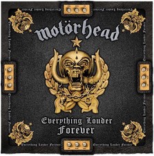 Authentic Motorhead Everything Louder Forever Bandana NEW