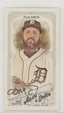 2018 Topps Allen & Ginter Mini Michael Fulmer #104 jm6