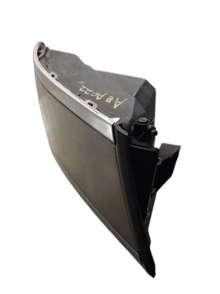 Черный ободок пассажирской фары с хромированной отделкой подходит для 08–11 DAKOTA 1208676 - Изображение 4 из 4