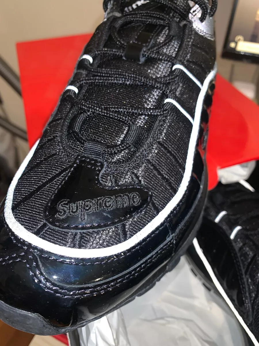 NIKE AIR MAX 98 Supreme BLACK 28