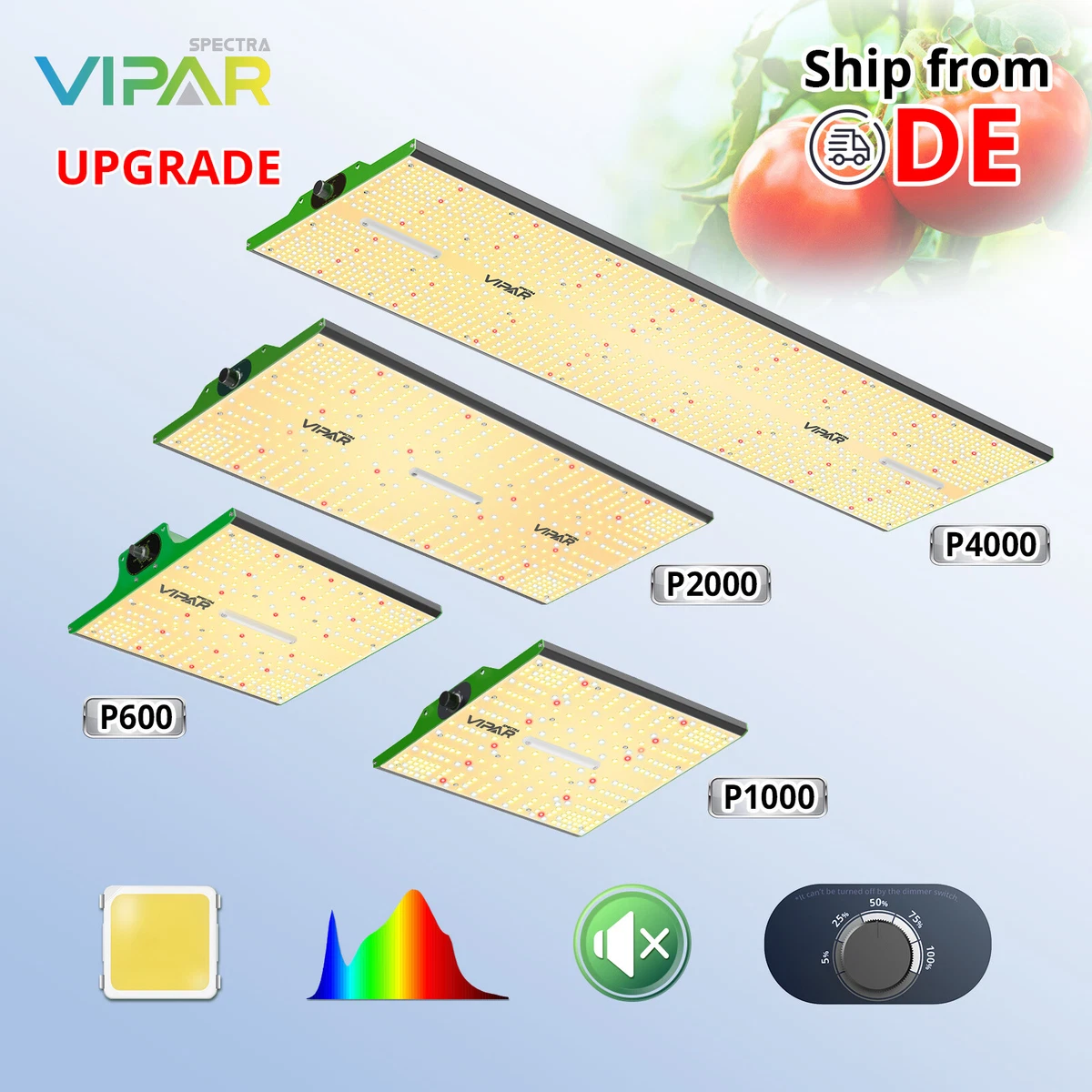 P600 led grow light deals
