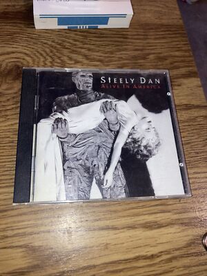 Steely Dan - Alive in America CD 1995 Giant Records