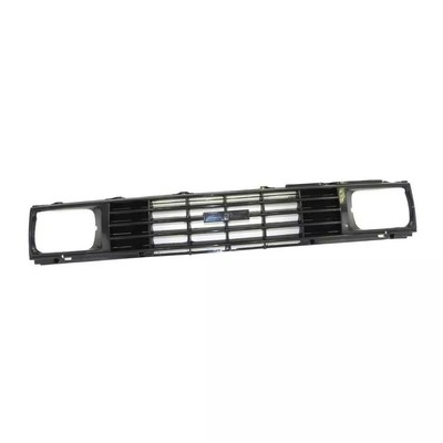 Front Grille Assembly For 1984-1986 Toyota Pickup Black Plastic TO1200107