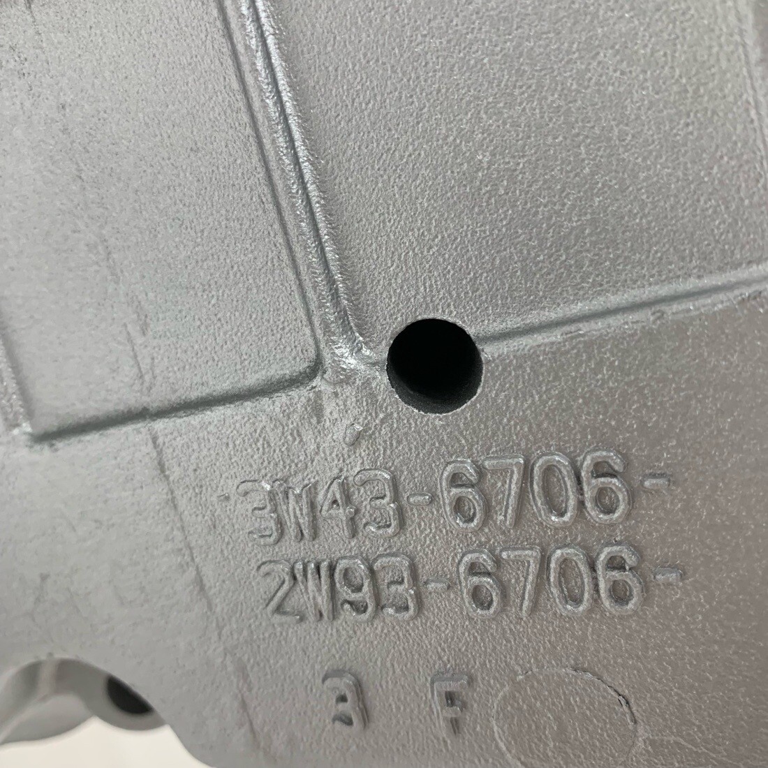 Jaguar Upper Oil pan 4.2L 2003-2007 S Type XJ8 AJ84494 XW436706 | eBay