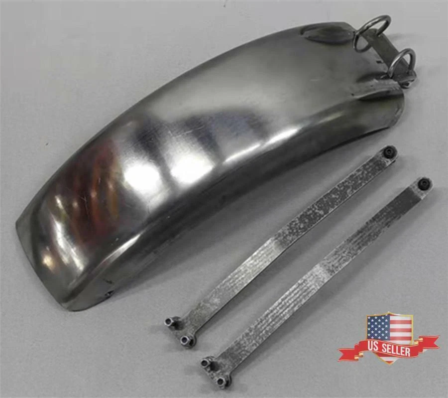 CAPA GUARDA-LAMAS TRASEIRA MODIFICADA 60CM para Honda Shadow 400 600 VLX 400 600 EUA - Imagem 2 de 4