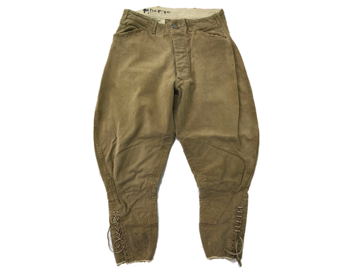 Vintage WW1 US Army Cavalry Medic Chino 
