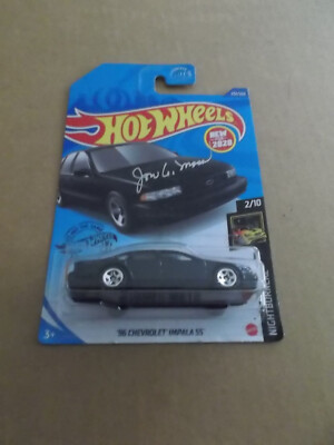 ホットウィール CHEVY IMPALA Amazon.com: Hot Wheels Fast And Furious Auto 1966 Chevy Impala Die