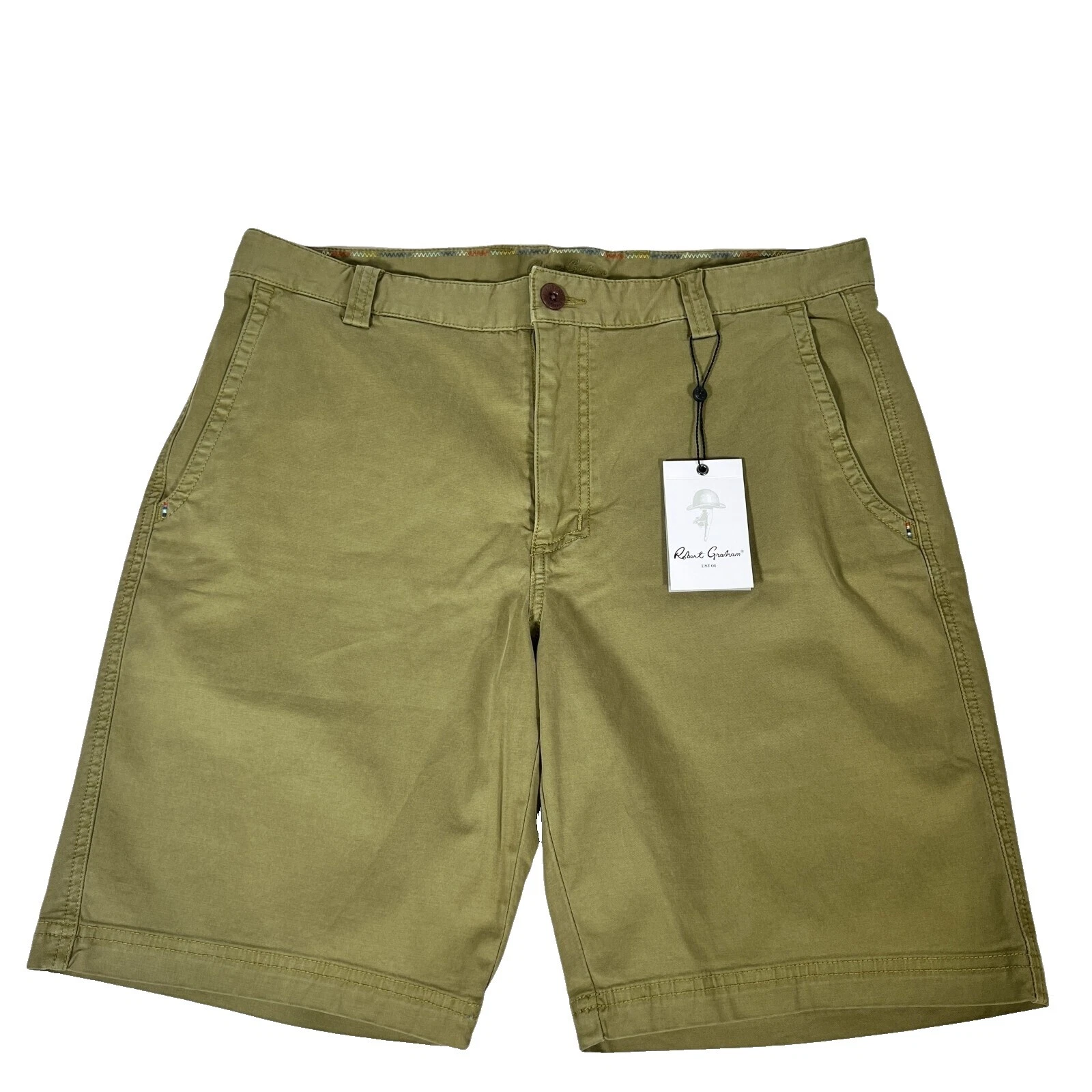 Pantalones cortos informales para hombres Robert Graham