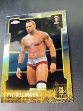 2015 Topps Chrome WWE 1ST NXT CARD TYE DILLINGER #100 WWF AEW SHAWN SPEARS