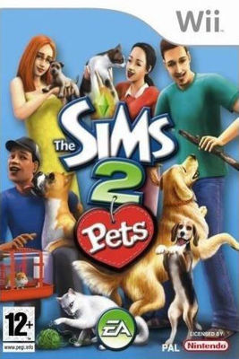 Die Sims 2 Haustiere Nintendo Wii NEU und Sealed FULL UK Version Die Sims 2 Haustiere