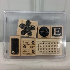 NOB '2006' "Retired" Stampin Up Be Happy