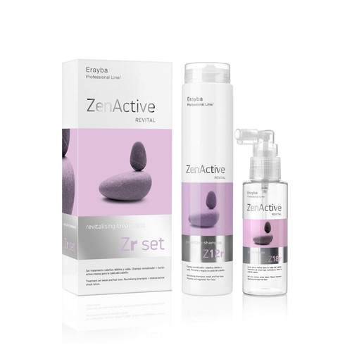Erayba Professional Line ZenActive Revital Zr Set For Weak And Hair Loss