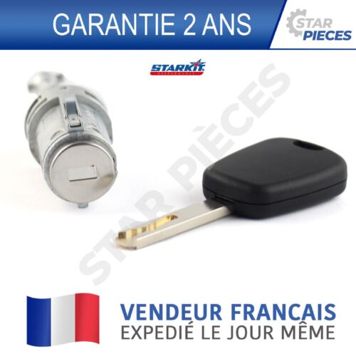 BARILLET SERRURE DE PORTE AVANT GAUCHE CONDUCTEUR CITROEN C2 C3 9170.T9 - Imagen 4 de 10