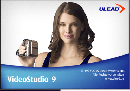 Video Studio 9 ULEAD DVD mit Kay und Benutzerhandbuch Deutsch - Bild 3 von 4