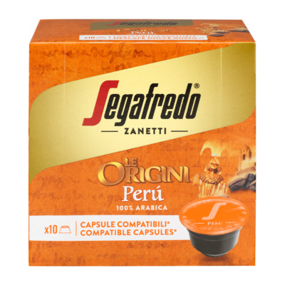 Segafredo Le Origini Perú Dolce Gusto-kompatible Kapseln 10St.
