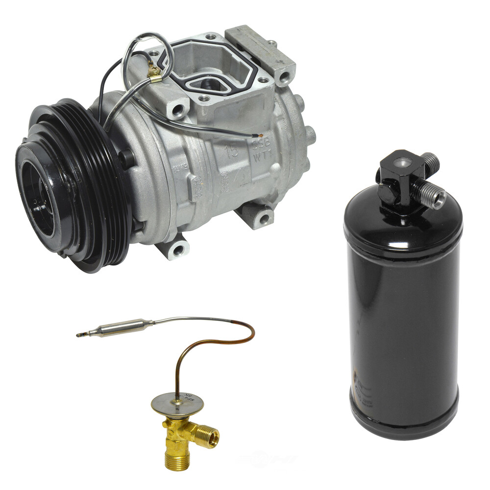 A/C Compressor Replacement Service Kit-Short Compressor Replacement Kit ...