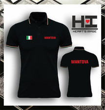 MANTOVA POLO TRICOLORE TSHRT MASCHERINA MAGLIA MAGLIETTA ULTRAS CURVA 