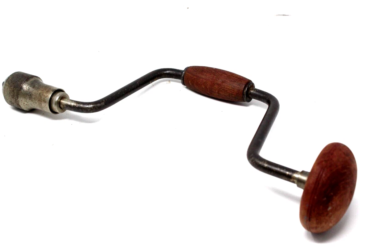 Wood on sale hand drill