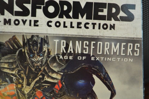 Transformers Two-Movie Collection Dark Side of the Moon & Age of Extinction NEW - Picture 3 of 8