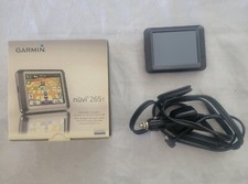 Garmin n vi 255W 4.3 inch GPS Navigator - Tested - Perfect Working Condition