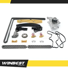Timing Chain Kit Water Pump fit 11-12 Ford Explorer Edge Lincoln 3.5L 3.7L New
