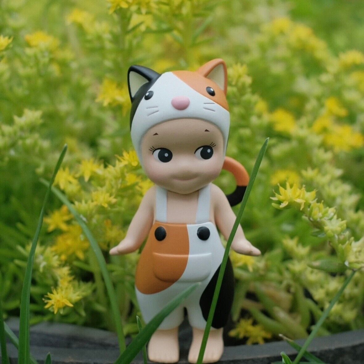 Authentic Sonny Angel Cat Life series mini figure Calico Authentic Sonny Angel Cat Life series mini figure Calico