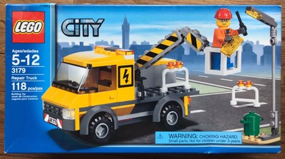 lego city repair truck