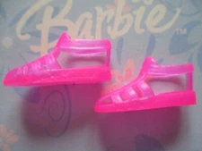 BARBIE DOLL / PAIR OF SHOES: BOOTS, PUMPS ....... (2050)