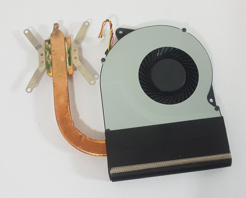 Kühler Lüfter Heatsink 13N0-ZKA0E01 ZMP0102 aus Notebook Medion E6201 E6228