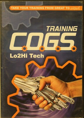 Training C.O.G.S Lo2Hi Tech DVD how to use technology to improve presentations