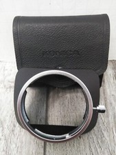 Konica Covered Type Metal Lens Hood For AR 24 28 mm Lens