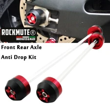 For TRACER 9 GT 21-24 Front Rear Axle Sliders Frame Sliders Crash Protection Kit