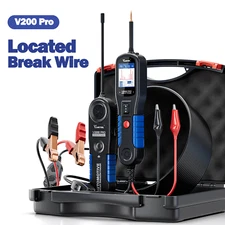 VDIAGTOOL V200 Pro PowerScan Circuit Tester Electrical Power Probe Tool 12V 24V 