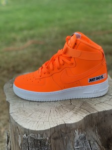 nike air force 1 high lv8 orange