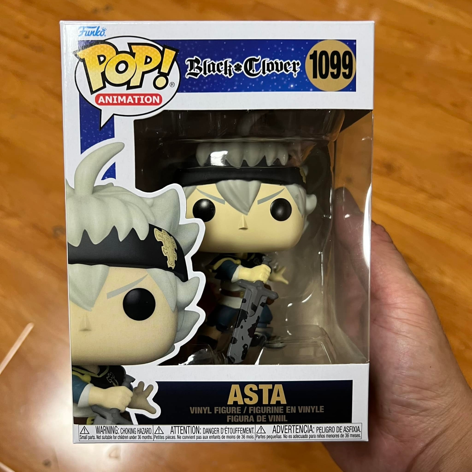 funko pop de black clover