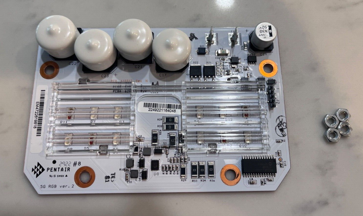 Pentair IntelliBrite 5G Color LED Board 619817Z Falak Tayyeb